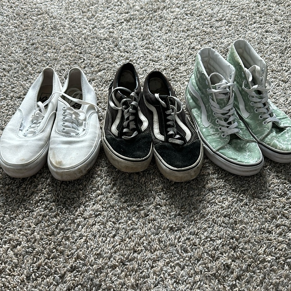 VANS women’s size 8.5